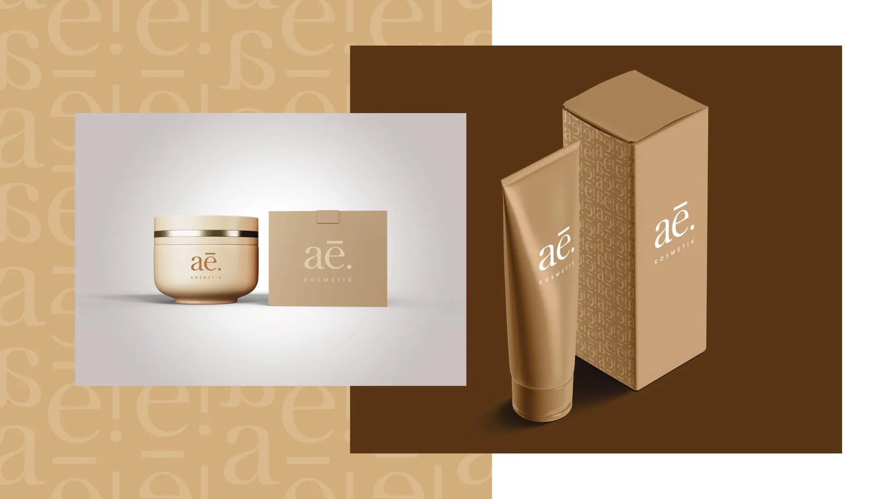 Produkt-Verpackung AĒ Kosmetik