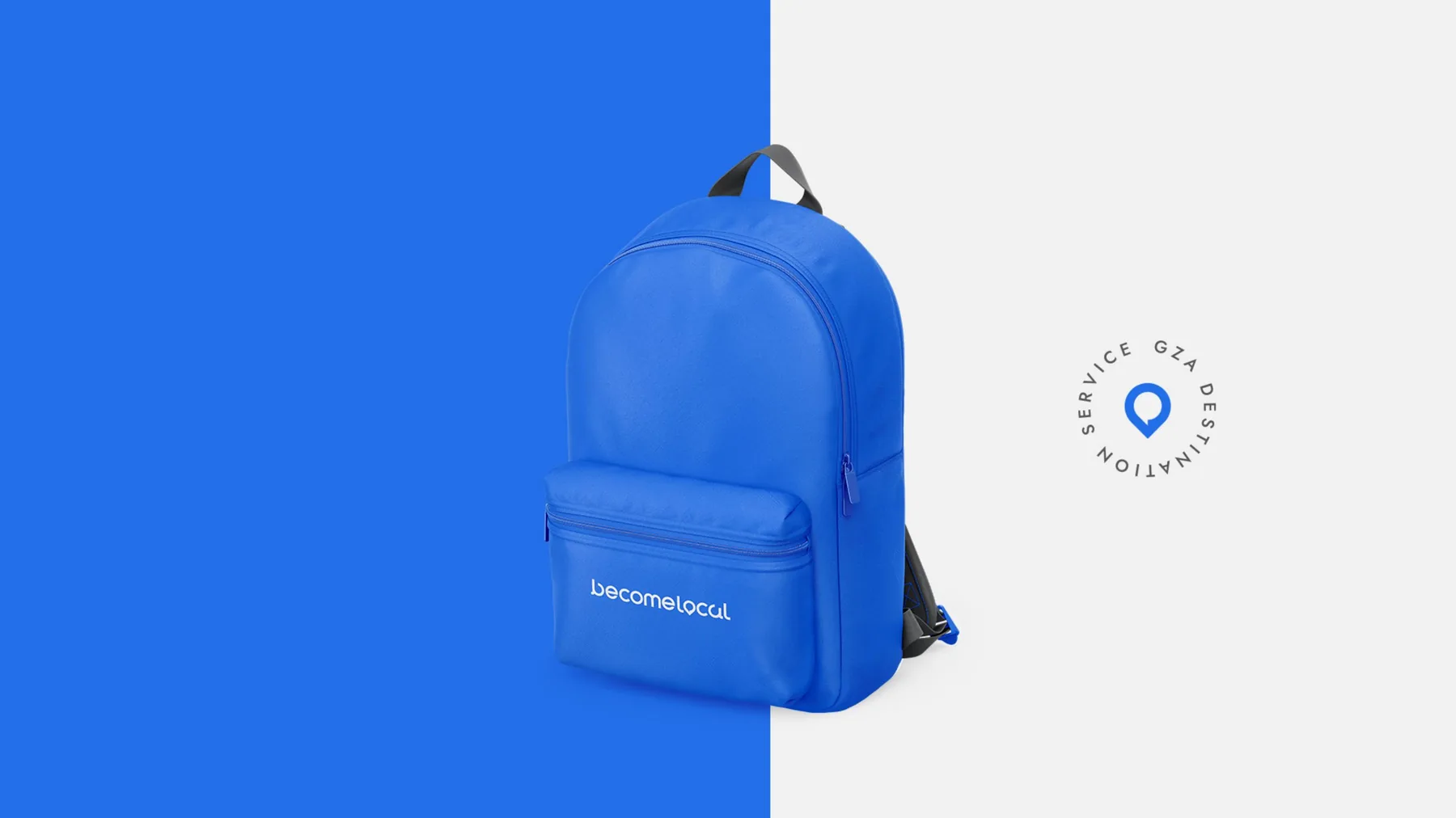 Rucksack Becomelocal