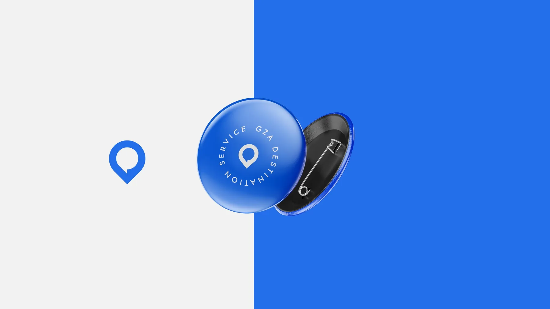 Anstecker Becomelocal