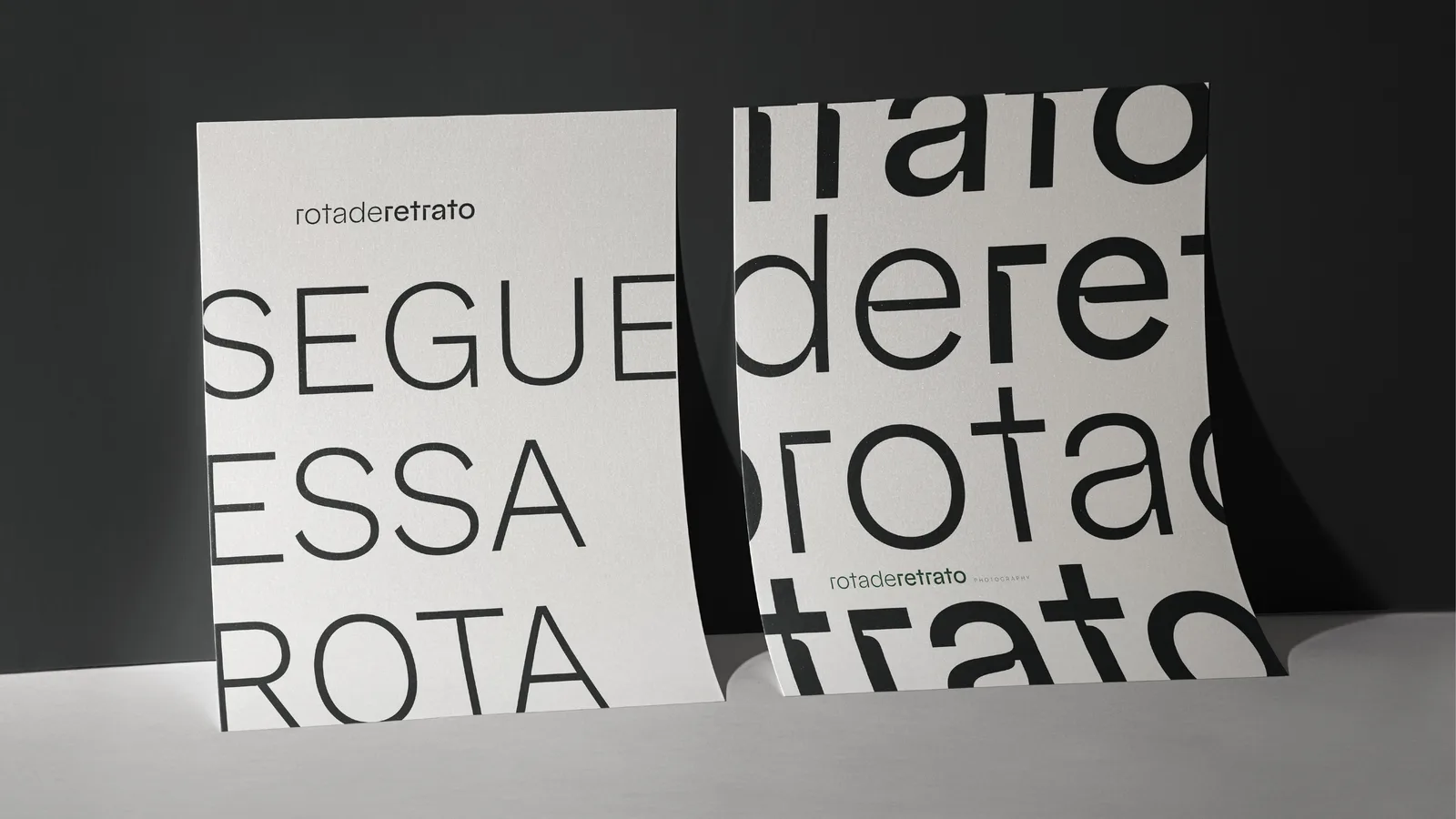Plakat-Anwendung Rota de Retrato