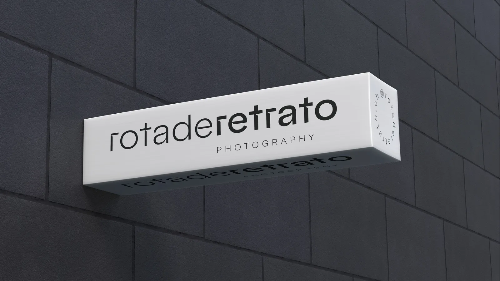 Signage Rota de Retrato